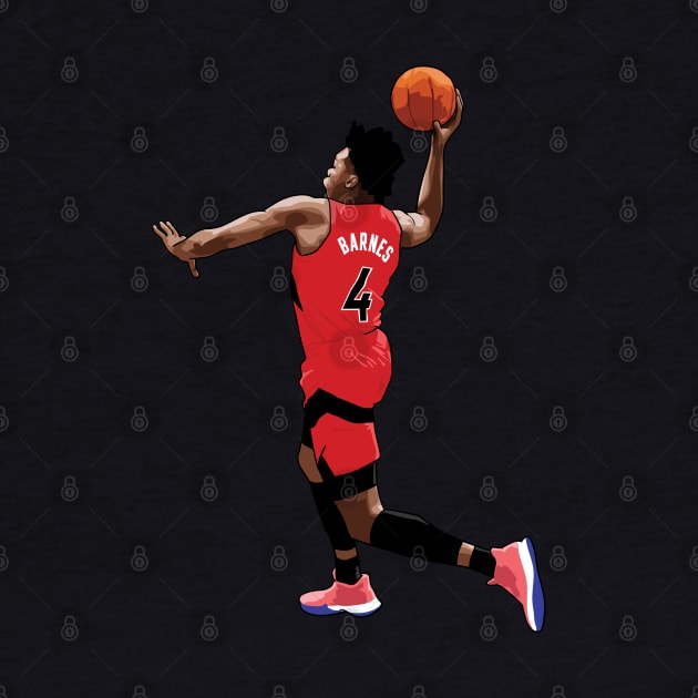 Scottie Barnes Vector Dunk by qiangdade